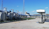 Automated process control system for the fuel and lubricant warehouse of the Shalkiya mine (Altyntech)